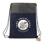 Drawstring Bags &amp; Back Sacks - Ash Recycled Drawstring Bag