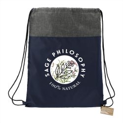 Drawstring Bags & Back Sacks  - Ash Recycled Drawstring Bag