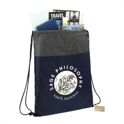 Drawstring Bags & Back Sacks  - Ash Recycled Drawstring Bag
