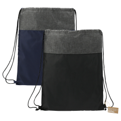 Drawstring Bags & Back Sacks  - Ash Recycled Drawstring Bag