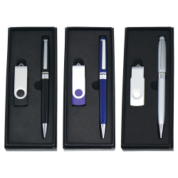Business Gifts  - Gift Set - USB in 8G + Pen