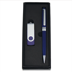 Business Gifts  - USB (4GB) and Pen Giftset