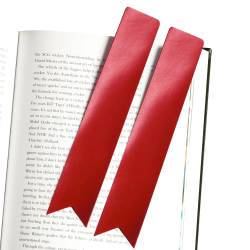 Corporate Stationary  - Leather Bookmark