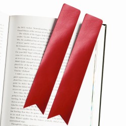 branded Leather Bookmark, from our range of promotional Bookmarks
