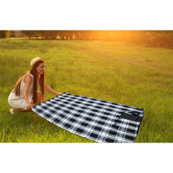 Picnic Blankets  - Large Picnic Rug with Waterproof Backing