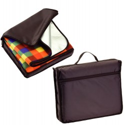 Picnic Blankets  - Picnic Rug in Carry Bag with Waterproof Backing