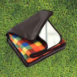 Picnic Blankets  - Picnic Rug in Carry Bag with Waterproof Backing