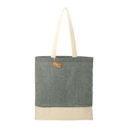 Cotton & Calico Tote Bags  - Split Recycled 150ml Cotton Twill Convention Tote
