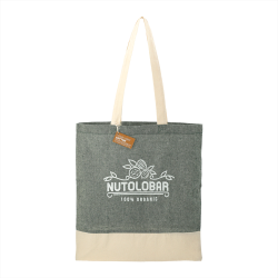 Cotton & Calico Tote Bags  - Split Recycled 150ml Cotton Twill Convention Tote