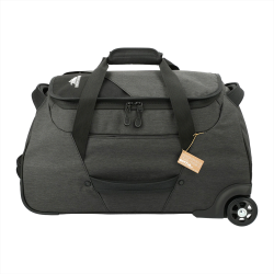 Travel & Trolley Bags  - High Sierra Forester RPET 22inch Wheeled Duffel