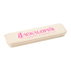 Homeware Products  - Bamboo Fiber Cutlery Set in Carry Case