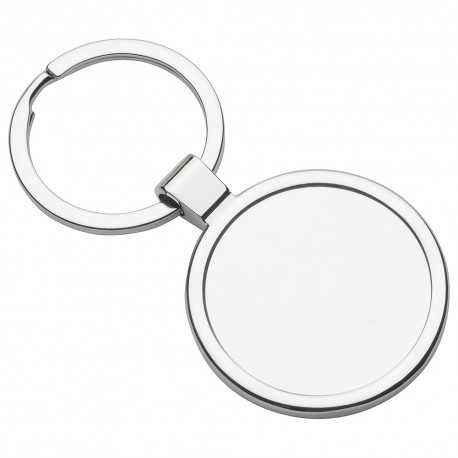 Metal Keyrings  - Circular Metal Keyring