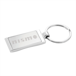 Metal Keyrings  - Wave Metal Key Ring