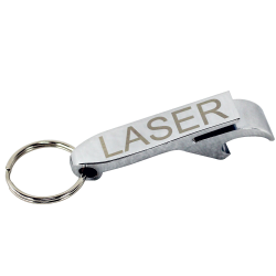 Metal Keyrings  - Tao bottle and can opener keyring