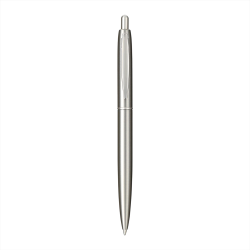 Metal Keyrings  - Recycled Stainless Steel Ballpoint Pen