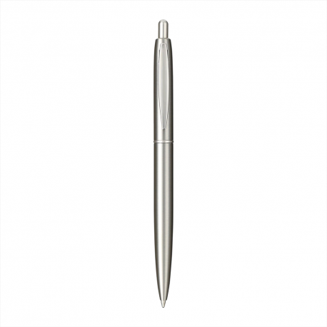 Metal Keyrings  - Recycled Stainless Steel Ballpoint Pen