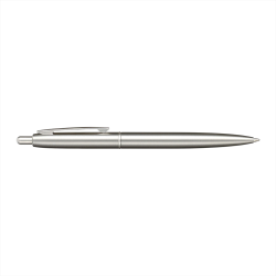 Metal Keyrings  - Recycled Stainless Steel Ballpoint Pen