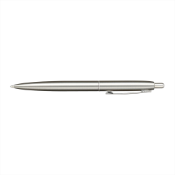 Metal Keyrings  - Recycled Stainless Steel Ballpoint Pen