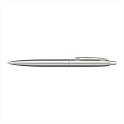 Metal Keyrings  - Recycled Stainless Steel Ballpoint Pen