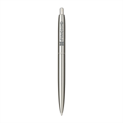 Metal Keyrings  - Recycled Stainless Steel Ballpoint Pen