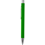 Metal Promotional Pens - The Maven Soft Touch Metal Pen