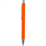 Metal Promotional Pens - The Maven Soft Touch Metal Pen