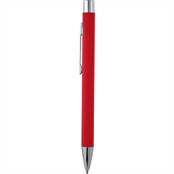 Metal Promotional Pens  - The Maven Soft Touch Metal Pen