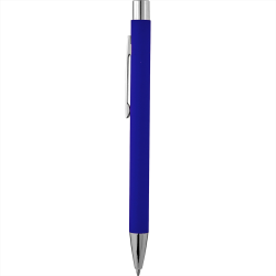 Metal Promotional Pens  - The Maven Soft Touch Metal Pen