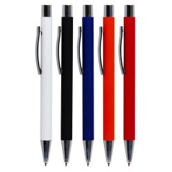 Metal Promotional Pens  - Gorica Click Action Ballpoint Pen