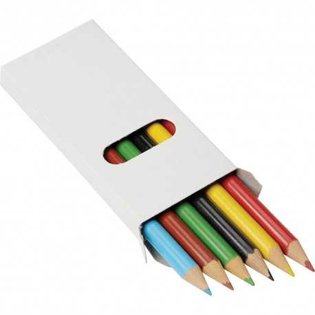 Pencils  - Sketchi 6-Piece Coloured Pencil Set