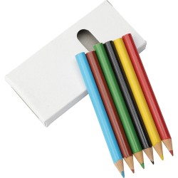 Pencils  - Sketchi 6-Piece Coloured Pencil Set