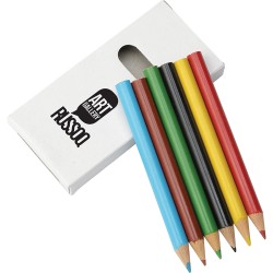 Pencils  - Sketchi 6-Piece Coloured Pencil Set