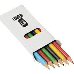 Pencils  - Sketchi 6-Piece Coloured Pencil Set