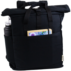 Backpacks  - Darani GRS Recycled Canvas Backpack Tote