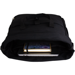 Backpacks  - Darani GRS Recycled Canvas Backpack Tote