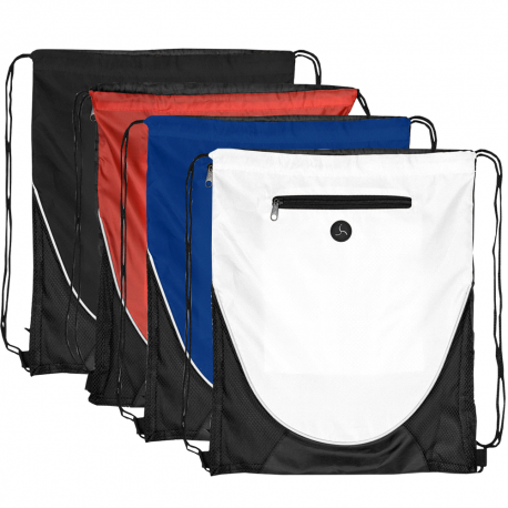 Drawstring Bags & Back Sacks  - Peek Drawstring Backpack