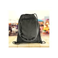 Drawstring Bags & Back Sacks  - Peek Drawstring Backpack