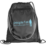 Drawstring Bags &amp; Back Sacks - Peek Drawstring Backpack
