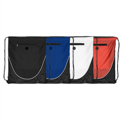 Drawstring Bags & Back Sacks  - Peek Drawstring Backpack