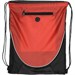 Drawstring Bags & Back Sacks  - Peek Drawstring Backpack