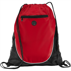 Drawstring Bags & Back Sacks  - Peek Drawstring Backpack