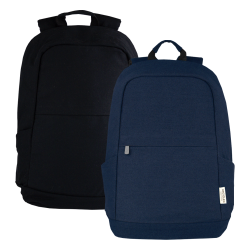 Backpacks  - Darani GRS Recycled Canvas Anti-theft 15 Inch Laptop Backpack