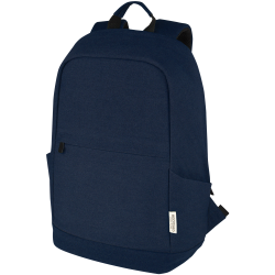 Backpacks  - Darani GRS Recycled Canvas Anti-theft 15 Inch Laptop Backpack