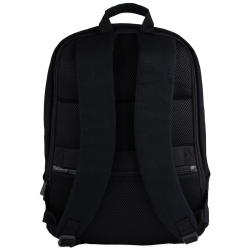 Backpacks  - Darani GRS Recycled Canvas Anti-theft 15 Inch Laptop Backpack