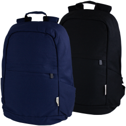 Backpacks  - Darani GRS Recycled Canvas Anti-theft 15 Inch Laptop Backpack