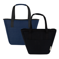 Cooler Bags  - Darani GRS Recycled Canvas Cooler Tote
