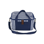 Cooler Bags - Striped Cotton Canvas Cooler
