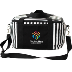 Cooler Bags - Striped Cotton Canvas Cooler