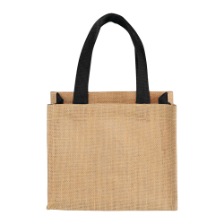 Jute Shopping & Tote Bags  - Mini Jute Gift Tote