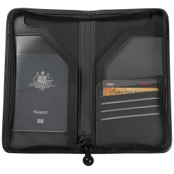 Corporate Travel Wallets  - Travel Wallet with Soft Interior